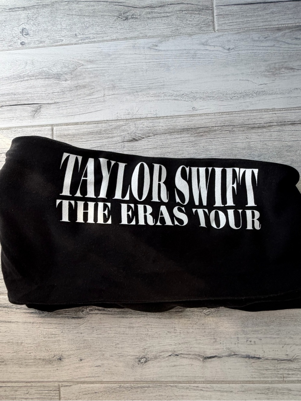 Black Taylor Swift The Eras Tour Sweatpants